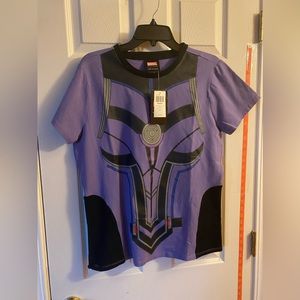 Womens Marvel Antman Cassie Cosplay Sz XL T-Shirt Purple Her Universe NWT $32.90